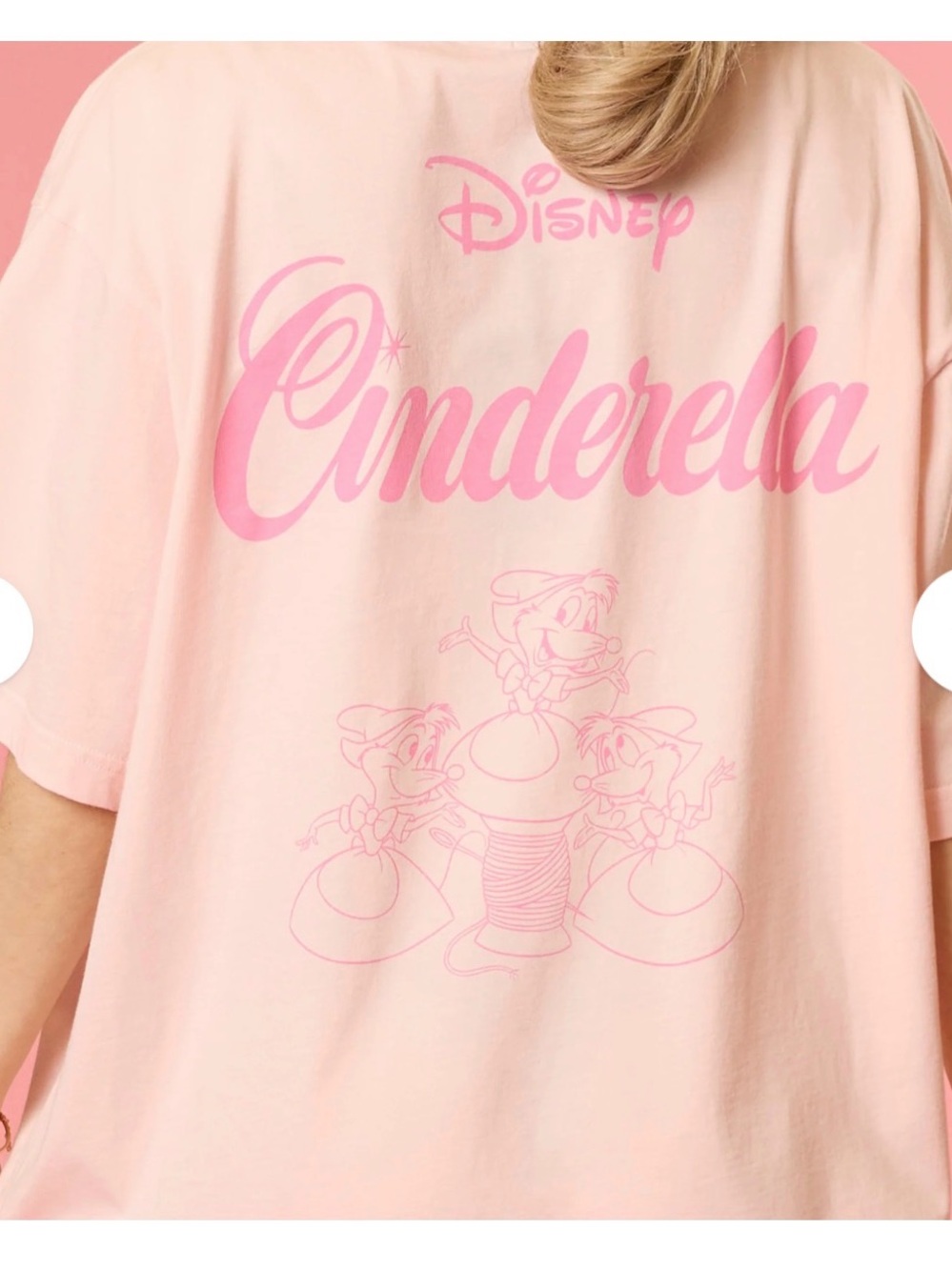 Disney Cinderella Graphic T-Shirt Dress - Picture 3 of 5